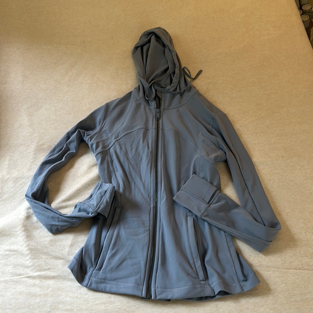 LuluLemon Hooded Define Jacket size 6